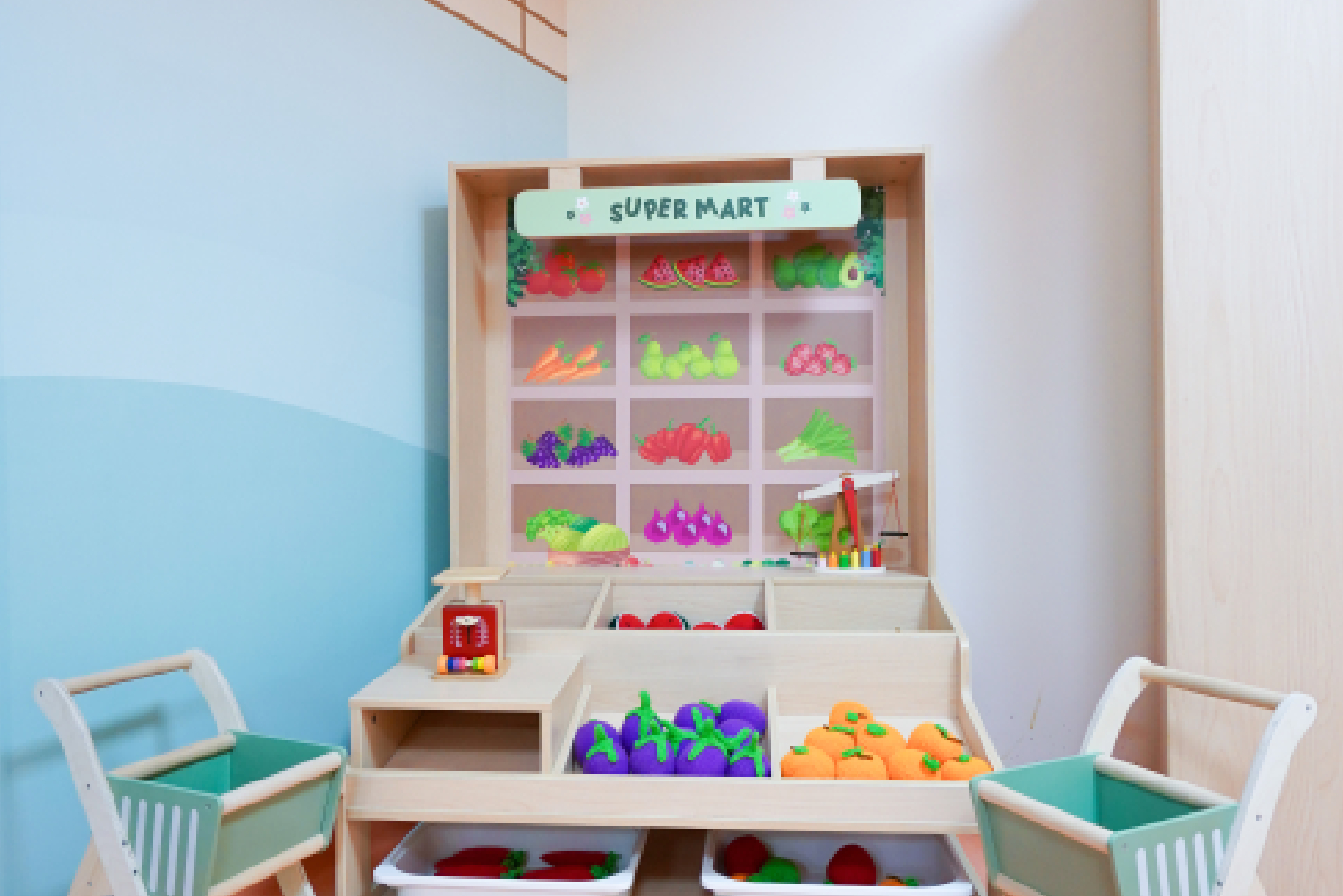 Pretend Play – Grocery